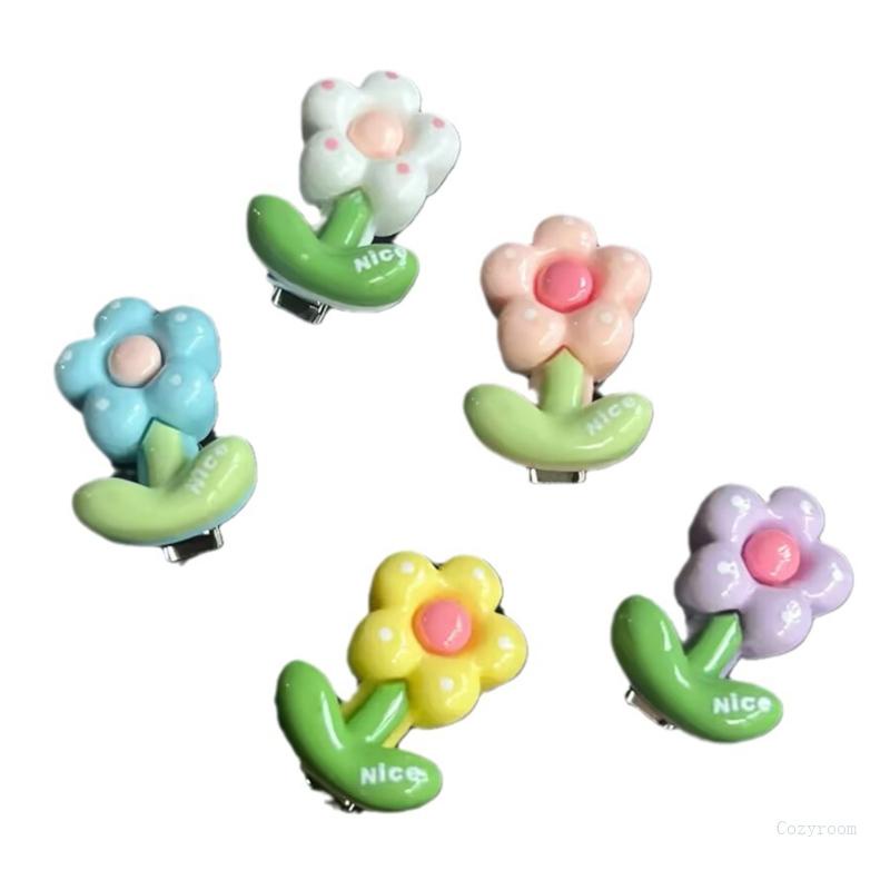 กิ๊บติดผม-ลายดอกทานตะวันน่ารัก-สไตล์ฮาราจูกุ-สําหรับเด็กผู้หญิง