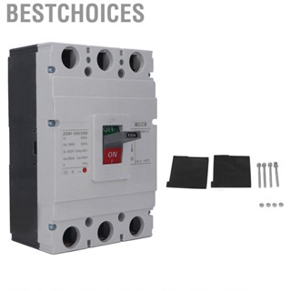 Bestchoices Circuit Breaker PC Flame Retardant Overload Protection 380VAC 630A 3P