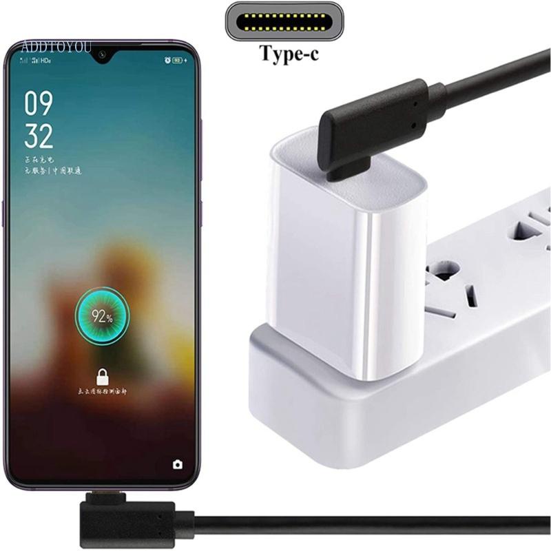 3c-สายเคเบิลต่อขยาย-usb-c-ตัวผู้-เป็นตัวผู้-gen2-90-องศา-สําหรับอุปกรณ์-type-c-100-ซม