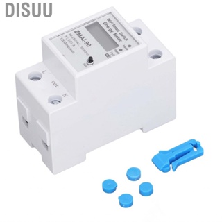 Disuu WIFI Power Meter Single Phase Energy Easy To Install for Water Heaters