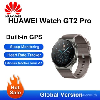 ของแท้ นาฬิกาข้อมือสมาร์ทวอทช์ HUAWEI Watch GT 2 Pro บลูทูธ แซฟไฟร์ แอปพลิเคชัน 46 มม.