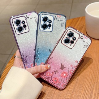 ขายดี เคสโทรศัพท์มือถือแบบใส กันกระแทก ลายดอกไม้ สําหรับ Xiaomi Redmi Note 12 Pro Note12 Pro+ 4G 5G Note 12S 2023 REDMI12 NOTE12Pro