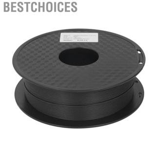 Bestchoices 1.75mm PLA Filament Carbon Fiber Smoother Extrusion 3D Printer