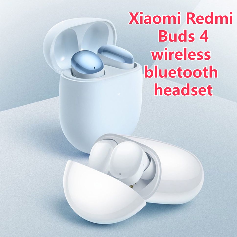 พร้อมส่ง-xiaomi-redmi-buds-4-true-ชุดหูฟังบลูทูธไร้สาย-ตัดเสียงรบกวน-แบตเตอรี่ใช้ได้นาน