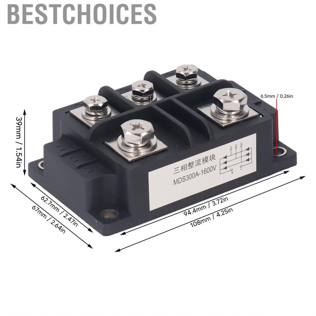 bestchoices-3-phase-bridge-rectifier-easy-to-use-5-terminals-diode-power-module-compact-300a-1600v-for-industry