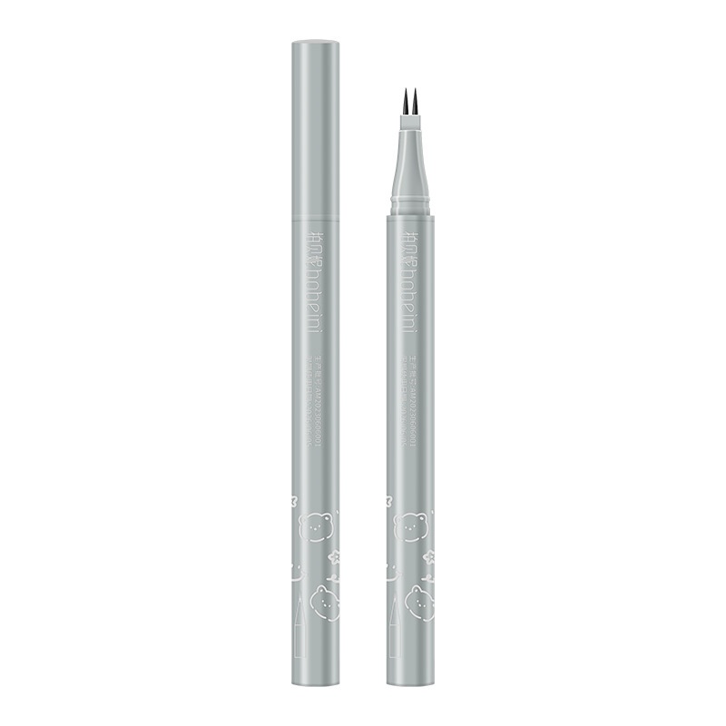 bobeini-delicate-pioneer-อายไลเนอร์แบบน้ํา-สองกรงเล็บ-ปากกาอายไลเนอร์-สองกรงเล็บ-ขนตาล่าง-ลิควิด-อายไลเนอร์-ปากกา-ผ้าไหม-ละเอียดพิเศษ