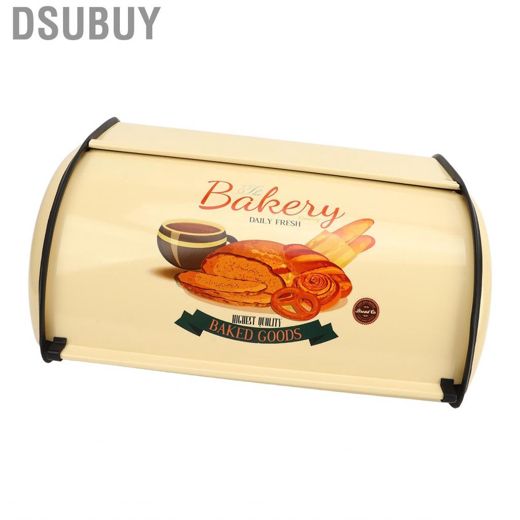 dsubuy-metal-bread-box-champagne-color-small-drum-type-bin-for-kitchen-hg