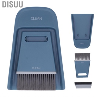 Disuu Mini Broom Dustpan Set Desktop Cleaning Brush Hand Desk Tool For Hom BY