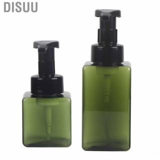 Disuu Shower Gel  2Pcs  Dispenser Soap Pump Reused 250ml+450ml for Bathroom