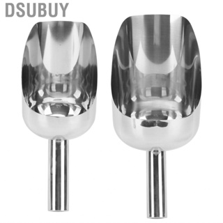 Dsubuy Ice Scooper Shovel Bar Buffet Scoops  Flour Candy Scoop Stainless Steel Scraper Sugar Kitchen Tools