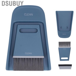 Dsubuy Mini Broom Dustpan Set Desktop Cleaning Brush Hand Desk Tool For Hom BY