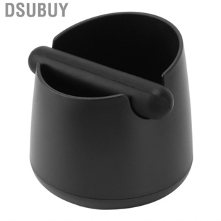 Dsubuy Coffee Knock Box Durable Compact Slip Resistant Stable Safe Environmentally Friendly Grounds