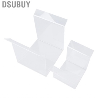 Dsubuy 2Pcs Zip Lock Bag Holder Acrylic  Storage Stand Home Kitchen