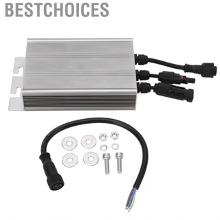 Bestchoices Solar Grid Tie Micro Inverter  AC230V Aluminum Alloy Strong for Replacement