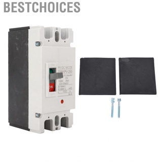 Bestchoices Solar Circuit Breaker  DC Flame Retardant  160A 1000V Strong Conductivity for Home