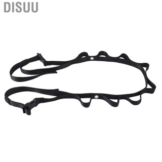 Disuu Car Clothesline Nylon Easy Installation Multi Functional Lightweight Strong Load Bearing Camping Tent Storage Strap for Travel