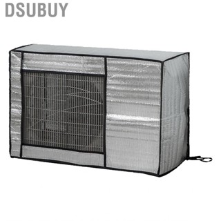 Dsubuy Outside  Cover   Fine Workmanship Wear Resistant AC Unit Tight Fit Rain Proof Dustproof for Office Building