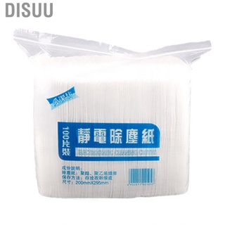 Disuu Static Dusting Wipes  Efficient Electrostatic 100 Pcs Durable PP for Home Cleaning