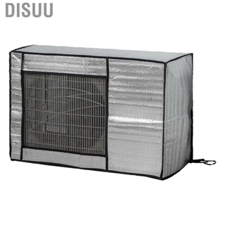 Disuu Outside  Cover  AC Unit Breathable Mesh Sunscreen Dustproof Wear Resistant for Hotel