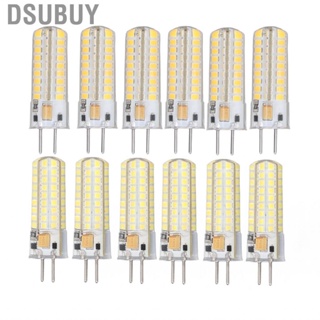Dsubuy 6X GY6.35  Bulb 7W AC DC12V 700lm 72 LEDs 360 Degree  Light