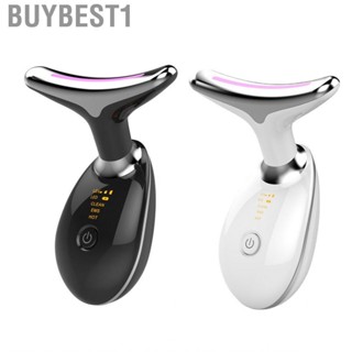 Buybest1 Face Neck Skin Lifting   High Frequency  Wave Beauty Device Prevent Aging Speed Up Absorption for Outdoors