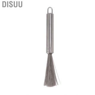 Disuu Household Cup Brush 304 Stainless Steel Long Handle Bowl Pot Washing