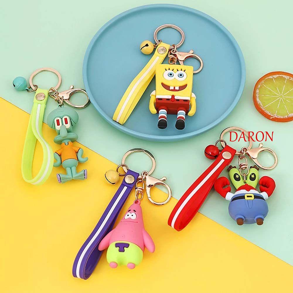 daron-พวงกุญแจ-จี้การ์ตูน-spongebob-แฟชั่น-สําหรับเด็กผู้หญิง