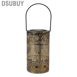 Dsubuy Solar Lantern Pretty Decoration Auto On Warm Lighting Easy Installation  Lamp