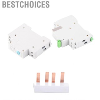 Bestchoices Smart WiFi Circuit Breaker 3 Timing Modes 1P+N  Intelligent AC230V Flame Retardant for Office