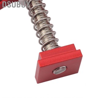 Dsubuy Hold Down Clamp T Track Quick Acting Aluminium Alloy Red Slot CNC