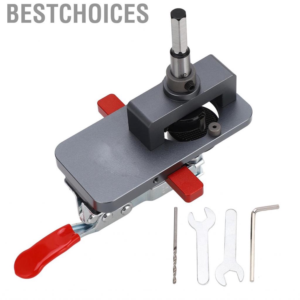 Bestchoices 35mm Concealed Hinge Jig Kit Accurate Locking Adjustable ...