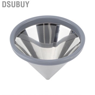 Dsubuy Pour Over Coffee Filter 304 Stainless Steel Reusable Paperless Dripper