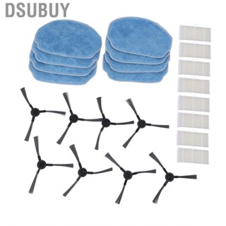 Dsubuy Vacuum Cleaner Accessory Kit Washable Side Brush Filter  Robot Sweeping Easy Replacement for ZCWA BR150 BR151