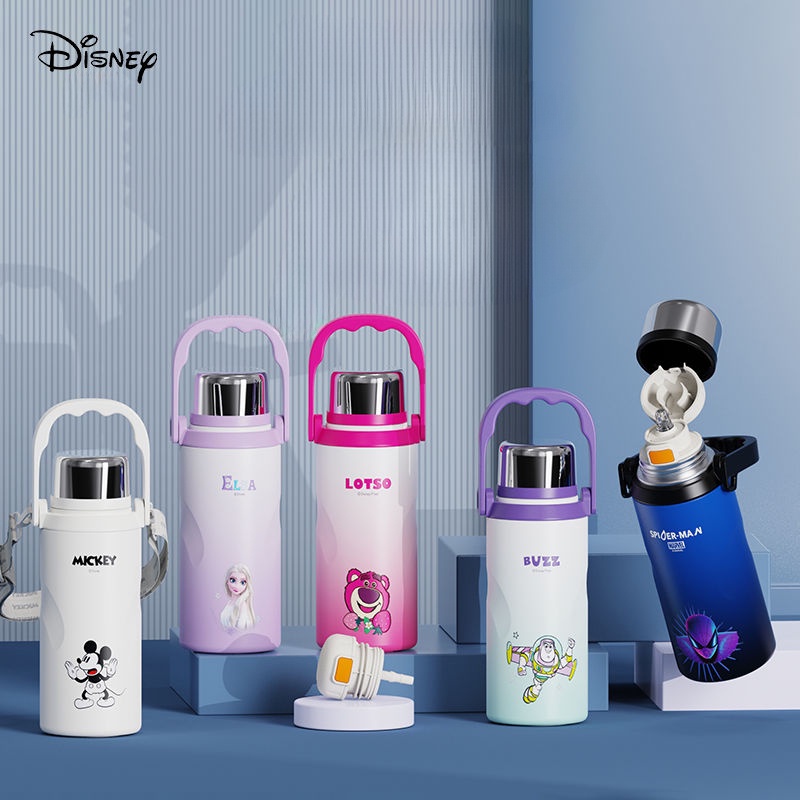 disney-ขวดน้ําสเตนเลส-เกรดอาหาร-มีฉนวนกันความร้อน-แบบพกพา-สําหรับเด็กนักเรียน-เดินทาง