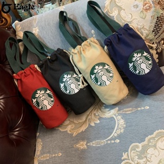 ⭐จัดส่ง 24 ชั่วโมง⭐กระเป๋าหิ้วแฟชั่น Starbucks แบบพกพา 27x11 ซม. 1 ชิ้น