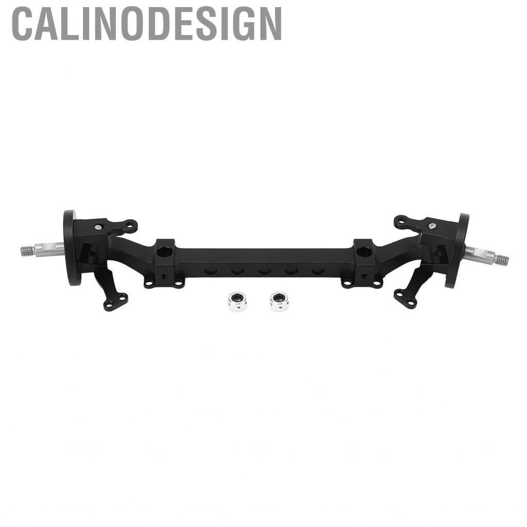 Calinodesign Front Axle Assembly Kingpin Inclination RC Steering Rod