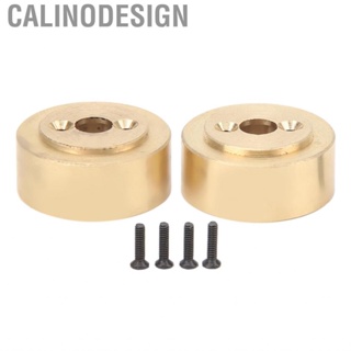 Calinodesign HMO 2PCS RC Car Brass Rear Counter For SCX24 1/24 Vehicles Weight Accurate