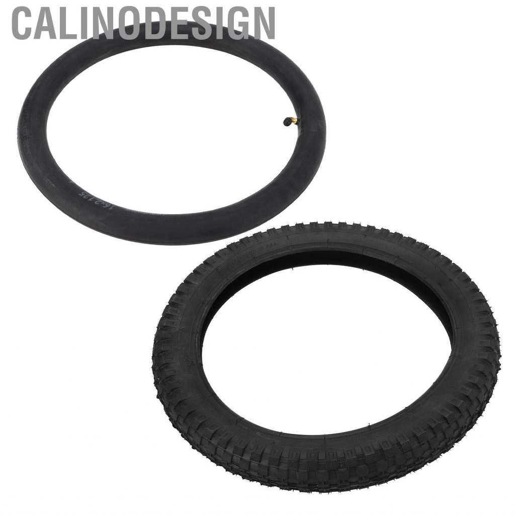 calinodesign-16x2-4-dirt-bike-tire-rubber-slip-inner-outer-tyre-replacement-kids-s