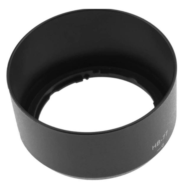 ฮู้ดเลนส์ 'LENS HOOD NIKON HB77 for Nikon AFP DX Nikkor 70300mm f/4.