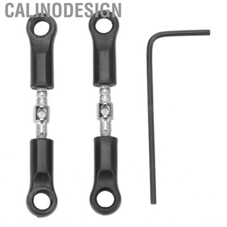 Calinodesign RC Steering Pull Rod Easy Assembly High Strength 2.05in Adjustable Tie for 16101 16102 16103 Car
