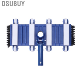 Dsubuy 14 Inch Swimming Pool Vacuum Head With Wheels Brushes Cleaning