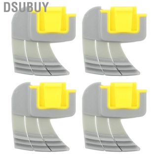 Dsubuy 4pcs Cyclonic Scrubbing Brushes Plastic Rubber Brush Replacement Parts