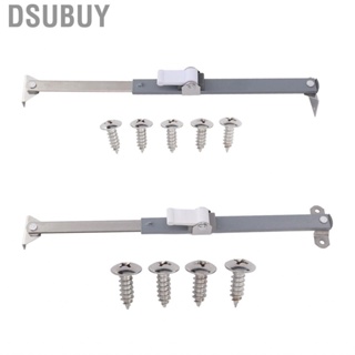 Dsubuy Casement Window Hinges Aluminum Alloy Security Stay Exquisite Stopper for Home Library Office