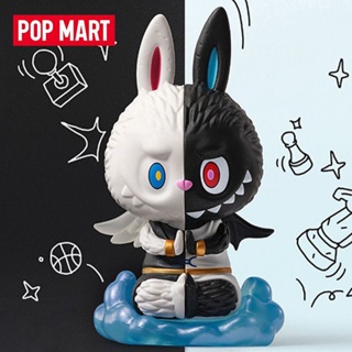 【ของแท้】POPMART Labubu THE MONSTERS ตุ๊กตาฟิกเกอร์ รูปกลุ่มดาว สําหรับตกแต่ง