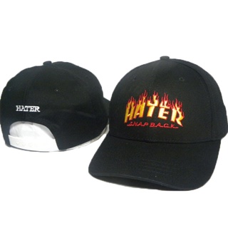 หมวกเบสบอล Hater Flame Snapback