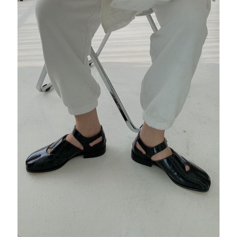 รองเท้าแมรี่เจน-ส้นแบน-แต่งหัวเข็มขัด-สไตล์เรโทร-แฟชั่นฤดูร้อน-สําหรับผู้หญิง-2023