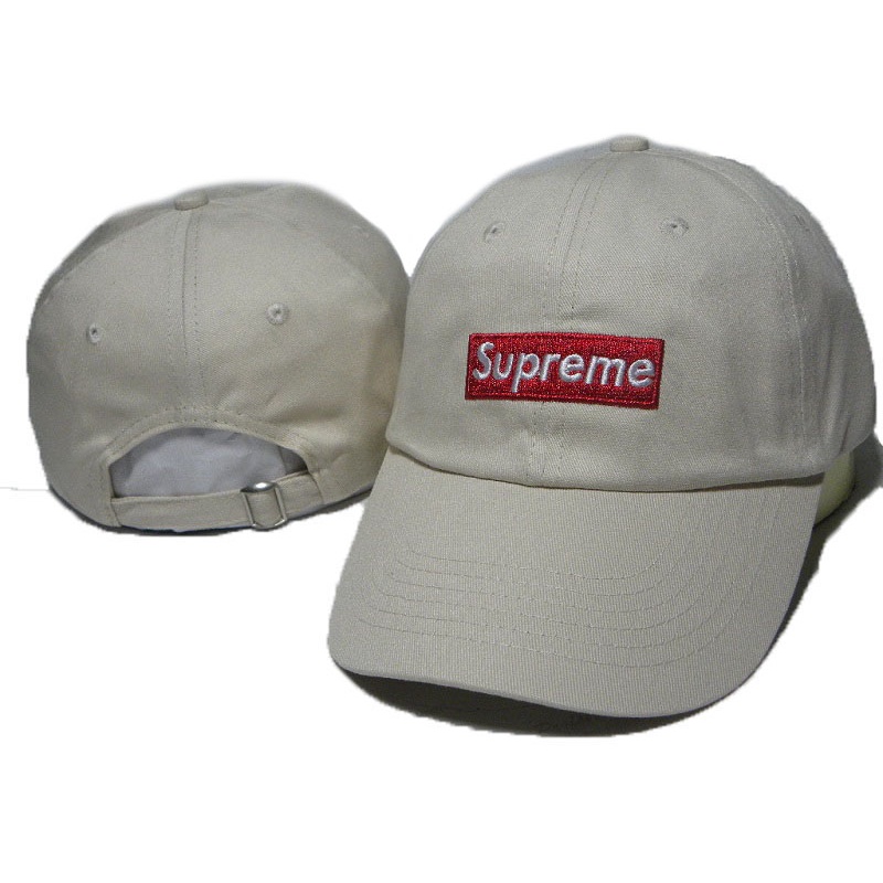 หมวกเบสบอล-ลายโลโก้-supreme-box