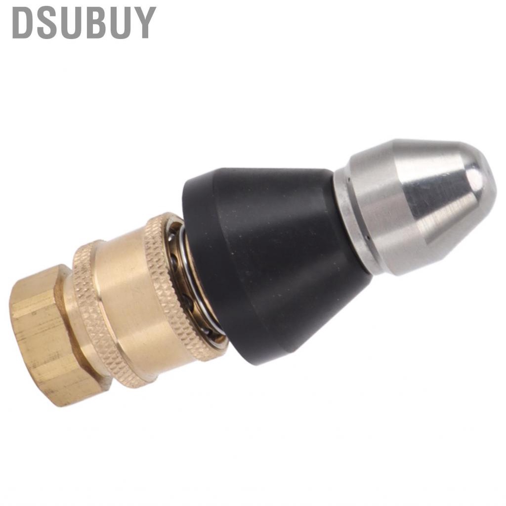 dsubuy-g1-4-sewer-cleaning-nozzle-stainless-steel-durable-g3-8-female-thread