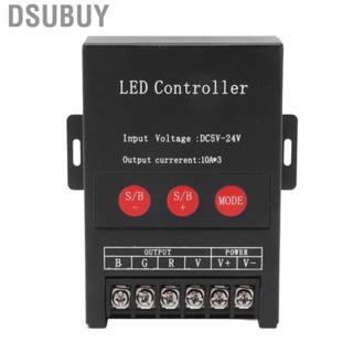 Dsubuy RGB  Controller High Power  Iron  15 Modes Colorful Light US