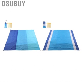 Dsubuy Portable Picnic Mat  Foldable Fashion Oversized Sand Prevention US